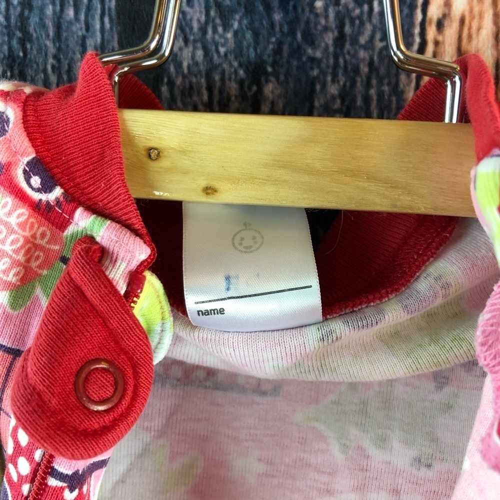 Hanna Andersson Holiday Winter Owl Organic Pajama - Picture 5 of 5